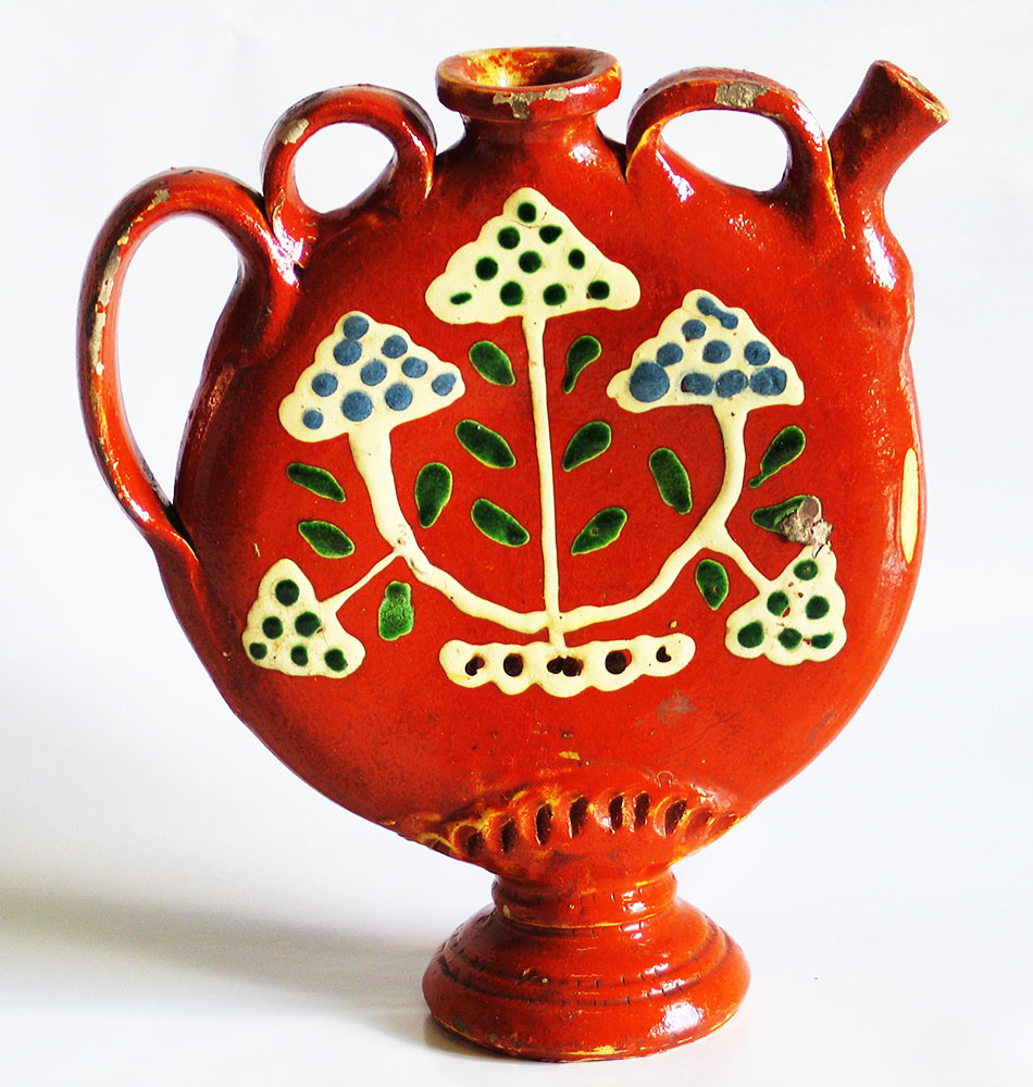 Куманець. Глина, ангоби, полива, формування, ліплення, розпис. Поч. 20 ст. смт Опішня Полтавської обл.